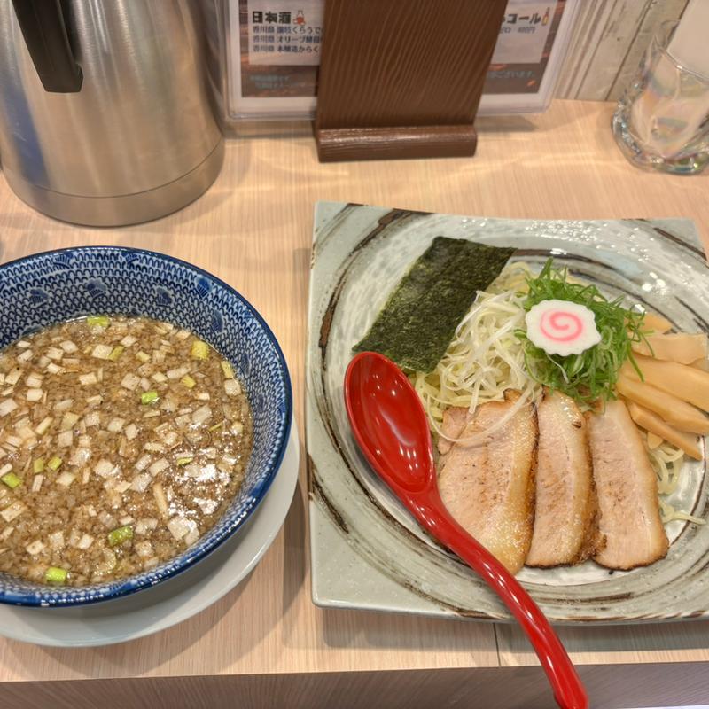 つけ麺伊吹(伊吹いりこ醤油らぁ麺 麺屋おおやま)