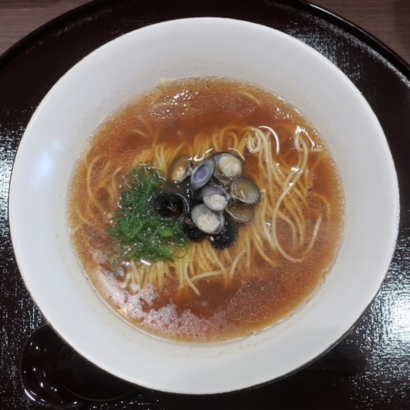 珠玉のしじみらーめん(醤油)(らーめん埜唄)