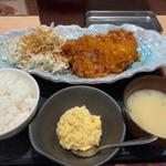 黒酢チキン南蛮定食(熊本黒酢チキン南蛮専門店 たかもとや 健軍店)