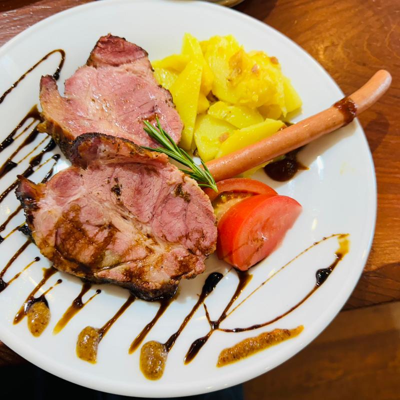 焼き立てローストポークセット(育風堂精肉店 )