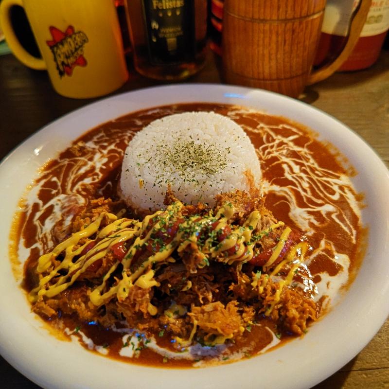 プルドシチュー(FILLMORE TRIP CAFE)