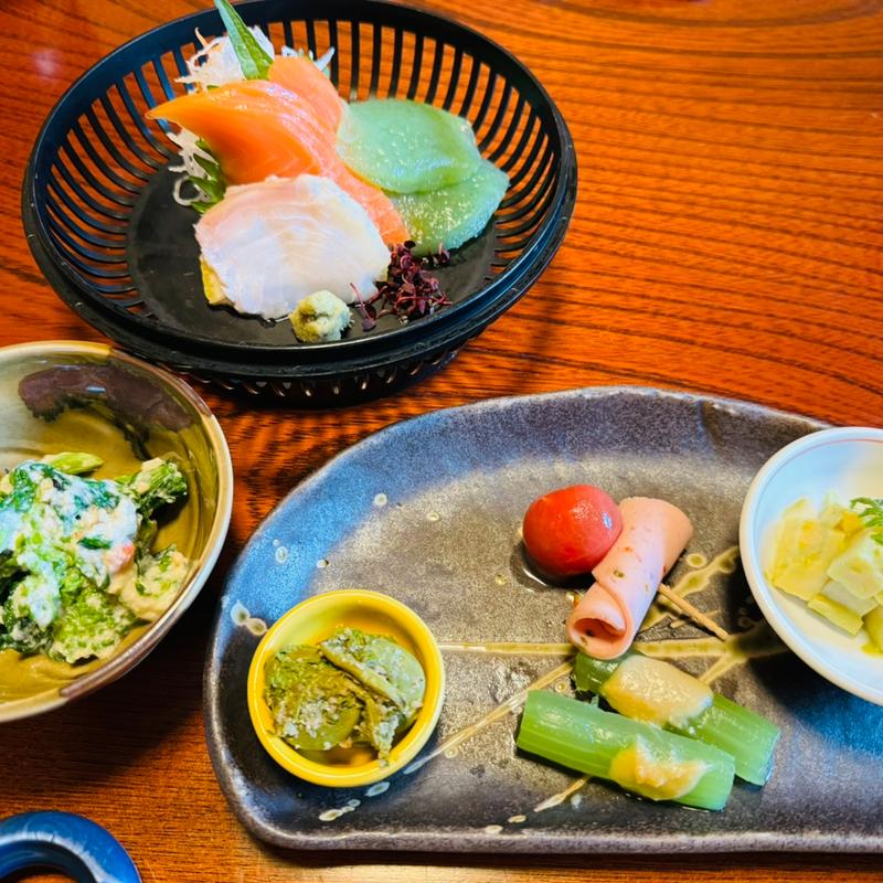 龍洞　晩春の献立(龍洞 （りゅうどう）)