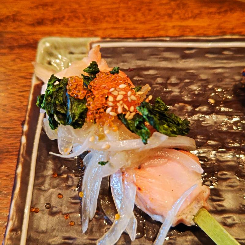 鳥ささみと新たまねぎ(炭屋串兵衛 戸塚店)