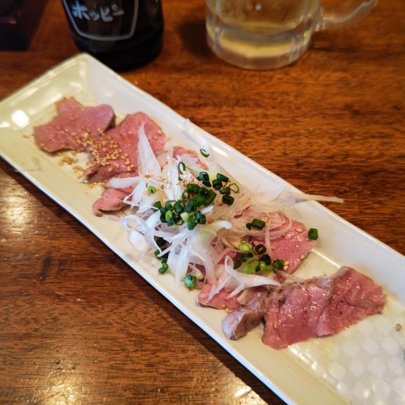 ハツのたたき(炭屋串兵衛 戸塚店)