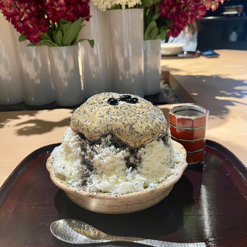 黒胡麻みたらし(廚 otona くろぎ)