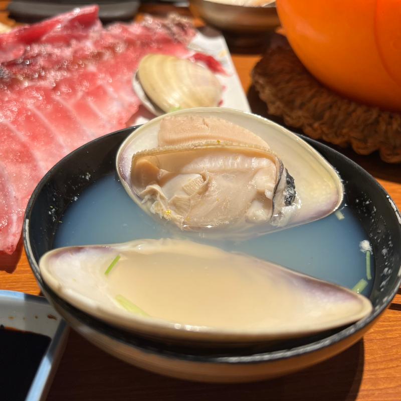 蛤酒蒸し(夢処 漁師めし 雑魚や )