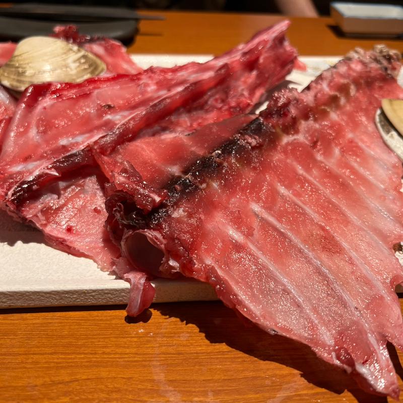 まぐろの中落ち(夢処 漁師めし 雑魚や )