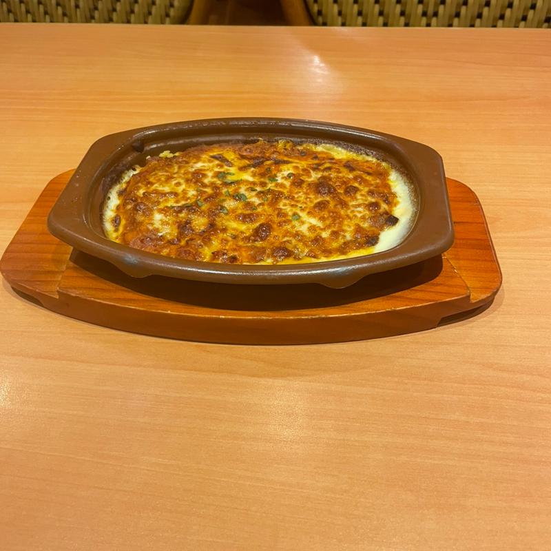 焼きチーズミラノ風ドリア(サイゼリヤ いせはらcoma)