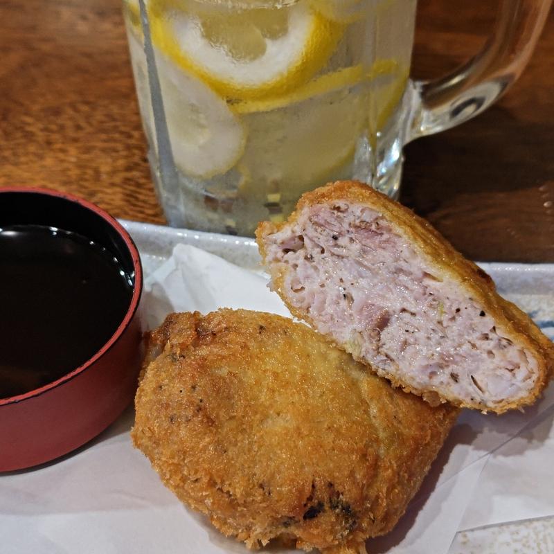 なめろうフライ(魚と酒はなたれ)