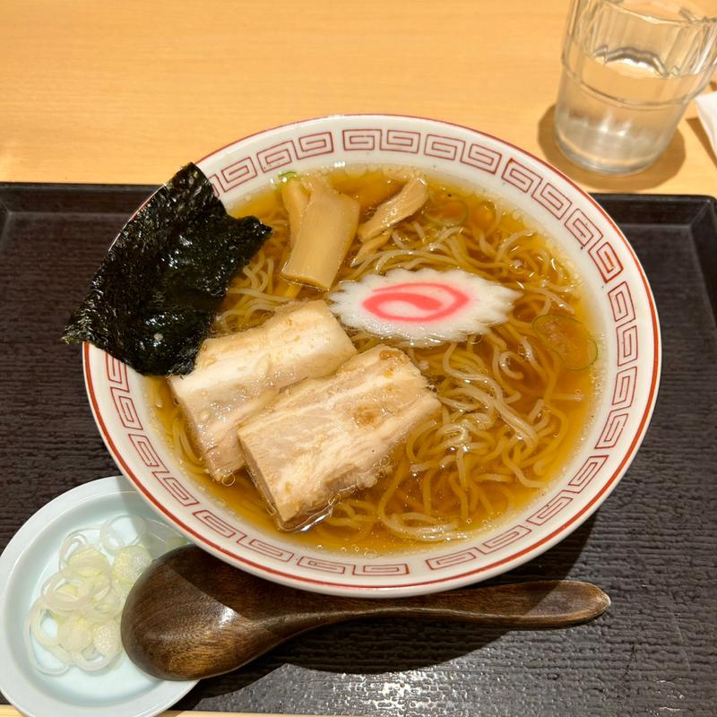 支那そば(吉祥庵 ららぽーとＴＯＫＹＯ－ＢＡＹ店)