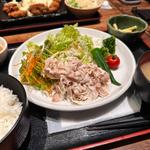 豚と野菜のせいろ蒸し(ヤキトンSAKABAアケボノヤ 日本橋店)