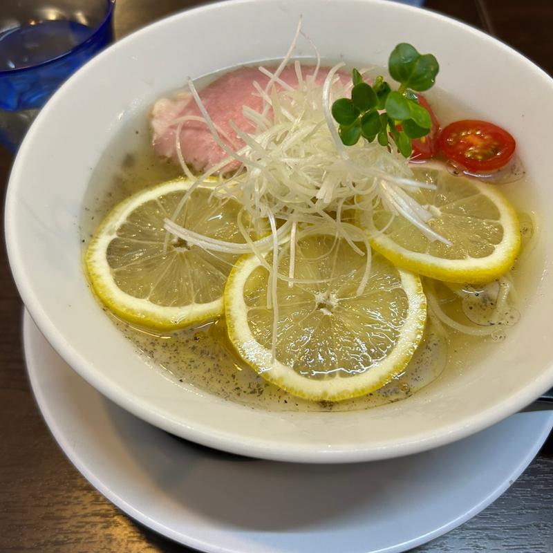 冷やしレモンらぁ麺(晴レル屋 （はれるや）)