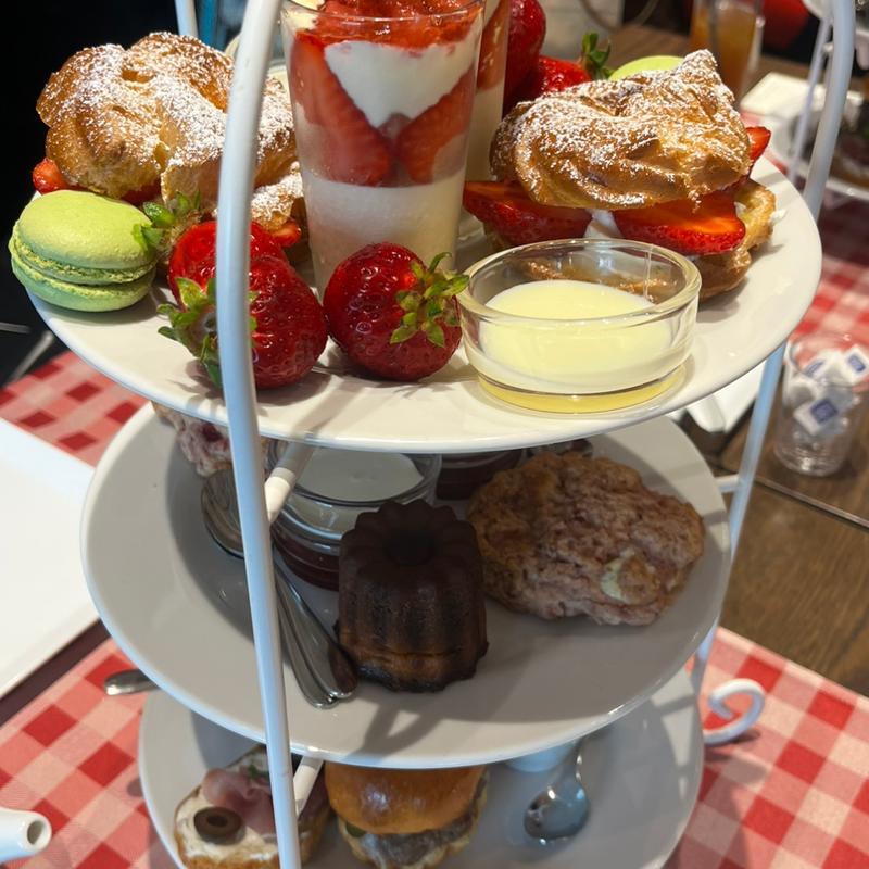 アフタヌーンティー(ルボンヴィーヴル | 四条烏丸)