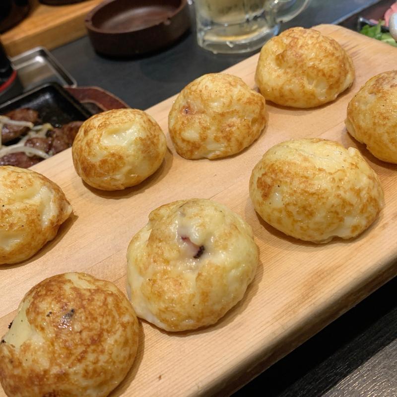 明石焼(鉄板酒場 明石焼 たこ八)