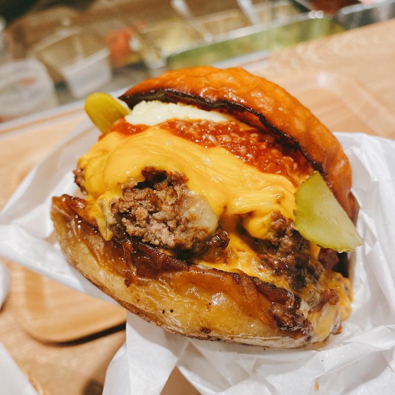 ダブルチーズバーガー(ゴーストバーガー)