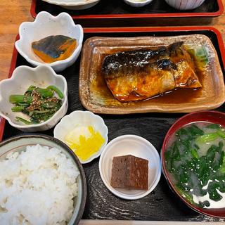 さば味噌煮定食(すし魚河岸)
