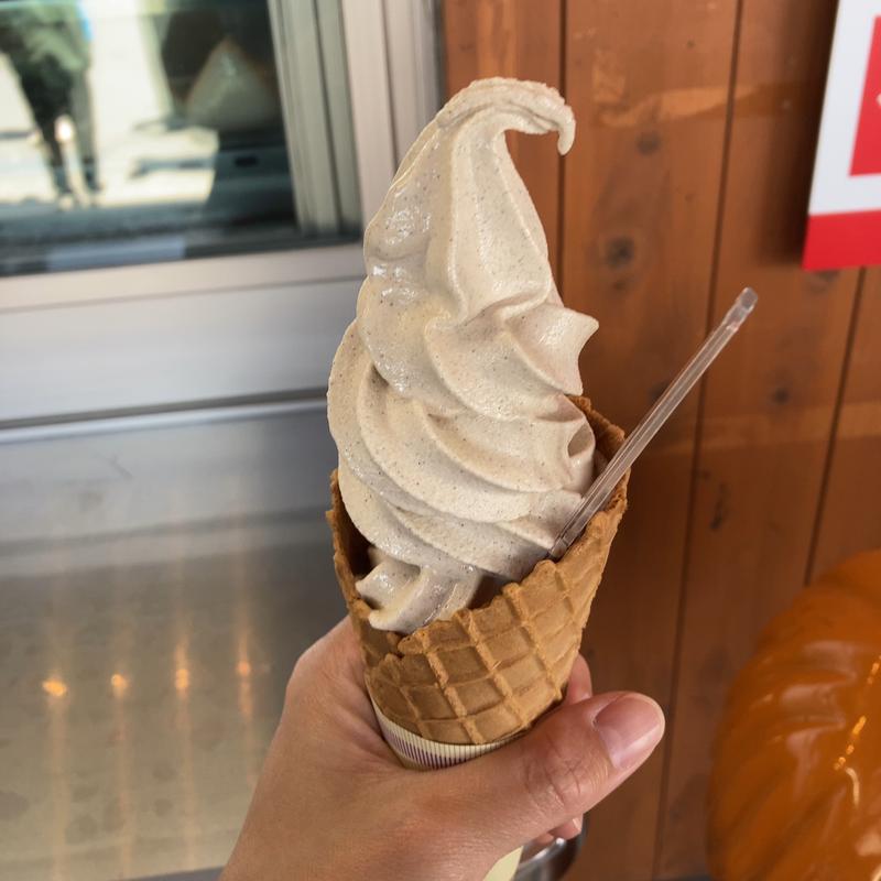 そばソフト(道の駅裏磐梯 )