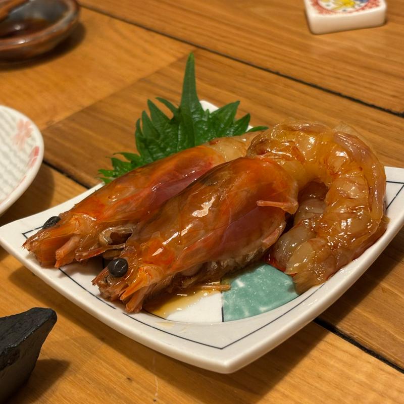 赤えび醤油漬け(くろかん)