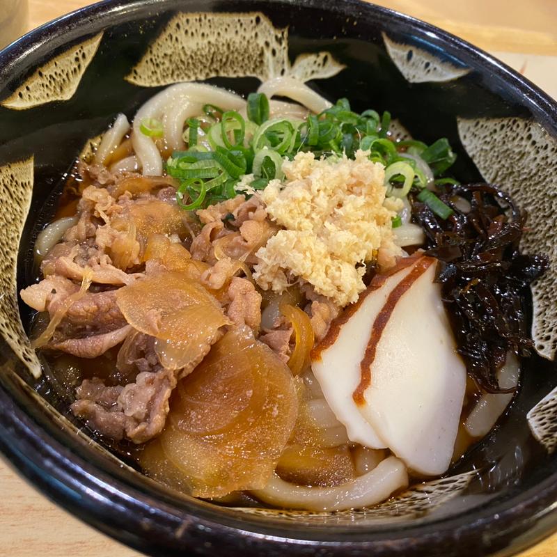 肉ぶっかけ(ぶっかけ亭本舗 ふるいち 松島店 )