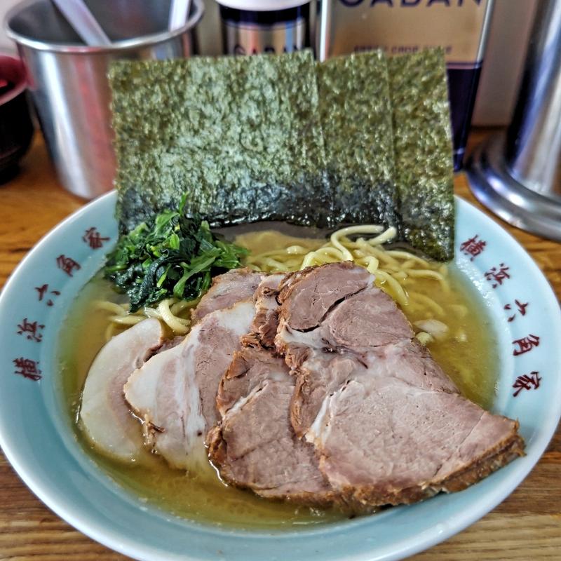 チャーシューメン(ラーメン 六角家)