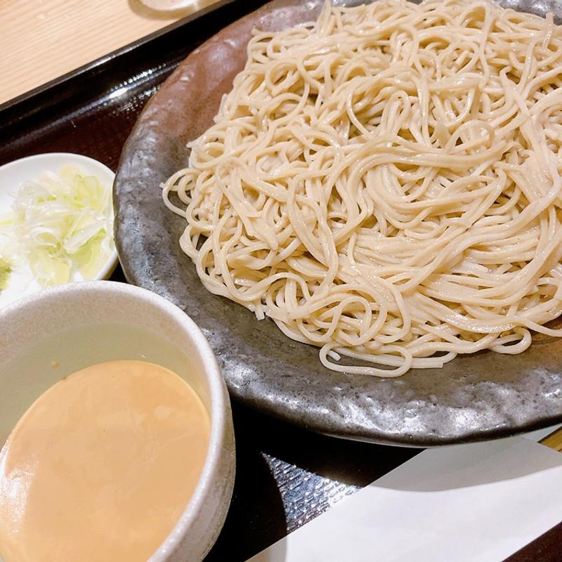 胡麻ざるそば(そば康五郎)