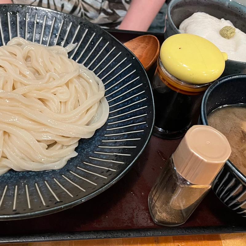 鴨出汁つけうどん(爽月 （そうげつ）)