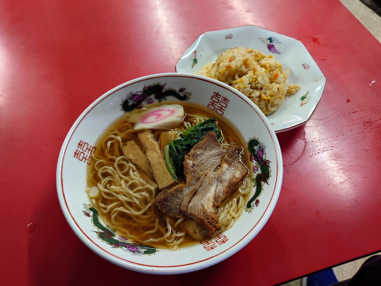 ラーメン半チャーハン様クラウン30% ファイル:Ramen with half sized fried rice（ラーメン半