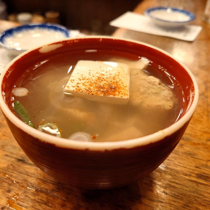 ぶりツユ(魚三酒場 富岡店)