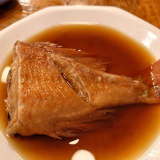 赤魚煮(魚三酒場 富岡店)