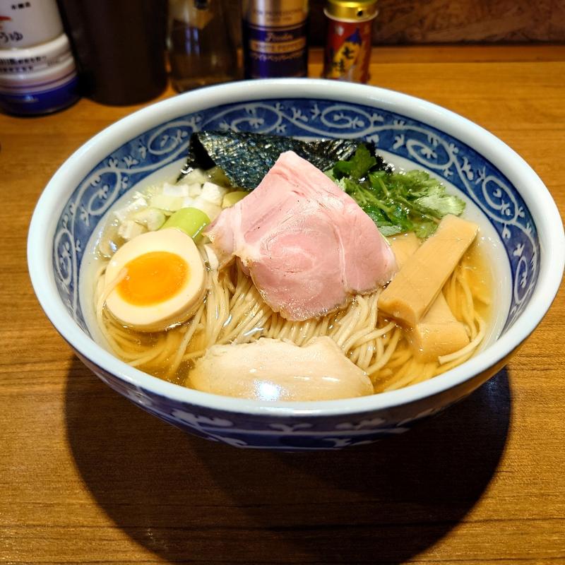 白醤油煮干しそば(寿製麺　よしかわ　川越店)