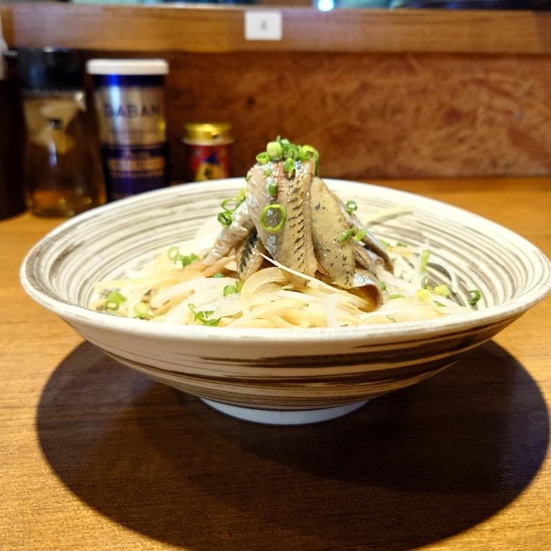 いわしそば(寿製麺　よしかわ　川越店)