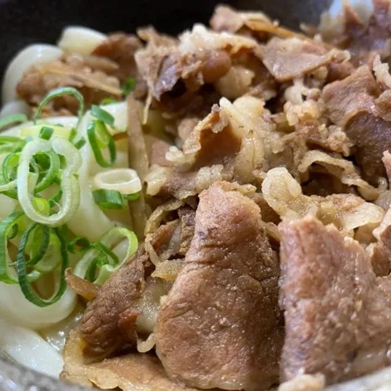 肉ぶっかけ(桃山亭 観音寺店 （ももやまてい）)