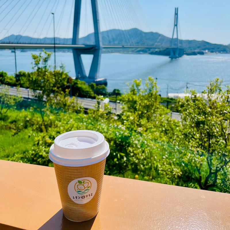 ホットコーヒー(レモン谷テラス)