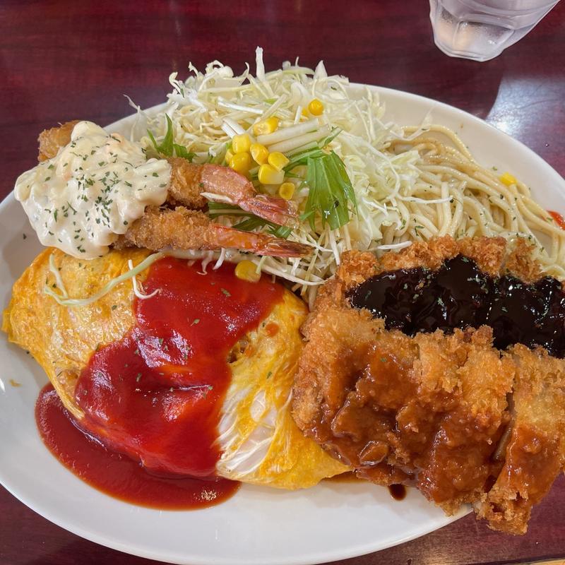 日替わりコンボ(洋食 夢たまご)