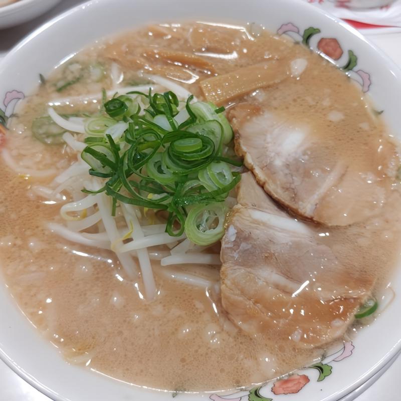 王将ラーメン(餃子の王将 蒲田東口店)