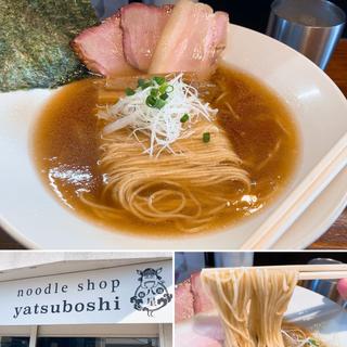 豚醤油ラーメン(noodle shop yatsuboshi)