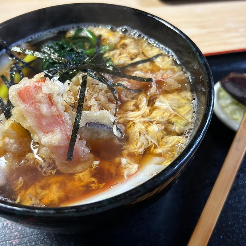 天とじそば(房州屋本店 )