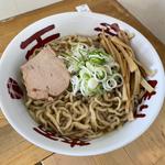 中華そば並(天童製麺 (中華そば)ゆりあげ港朝市店)