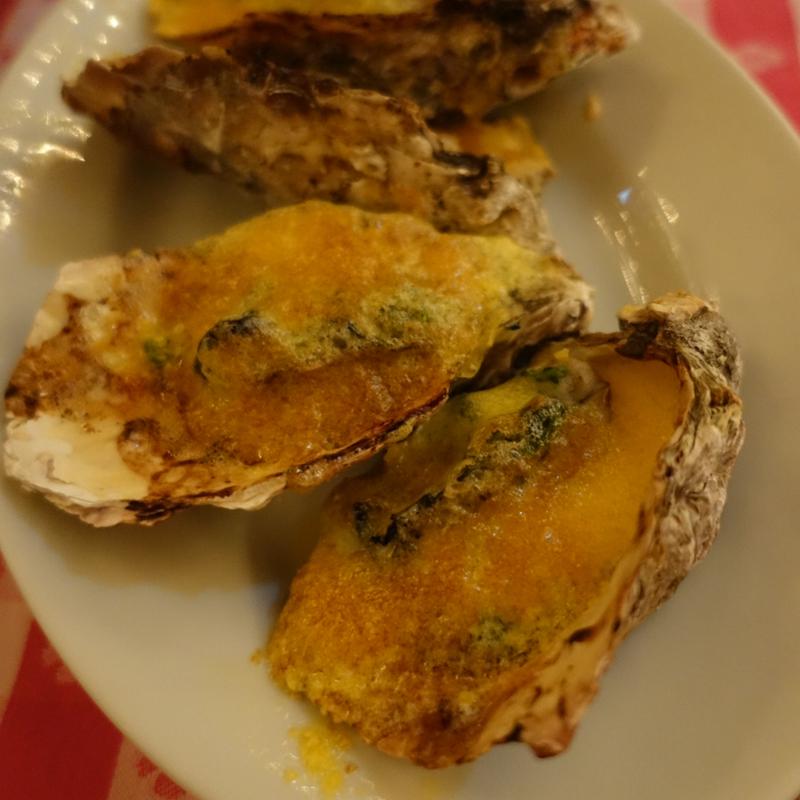 オイスターロックフェラー(グランド・セントラル・オイスター・バー＆レストラン)