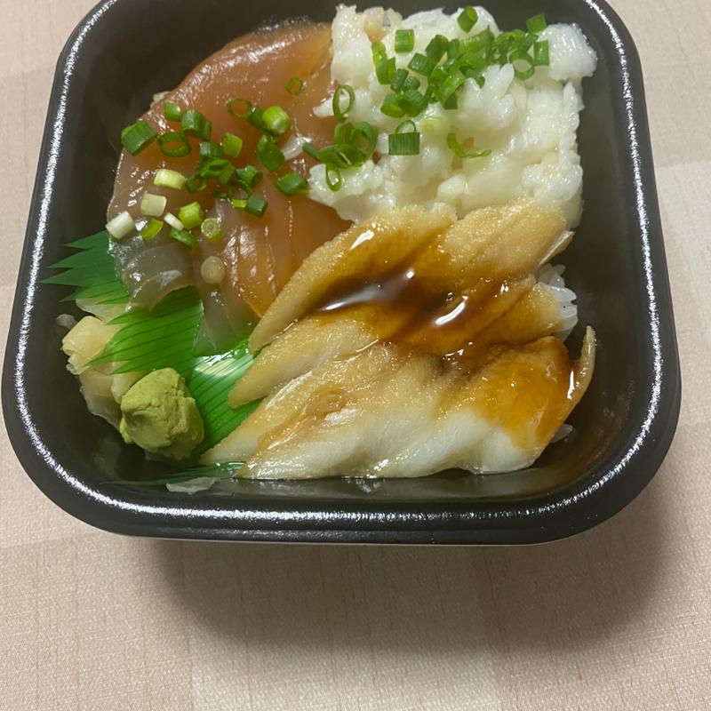 お好み3色丼(浜とみ丼丸 津島店)