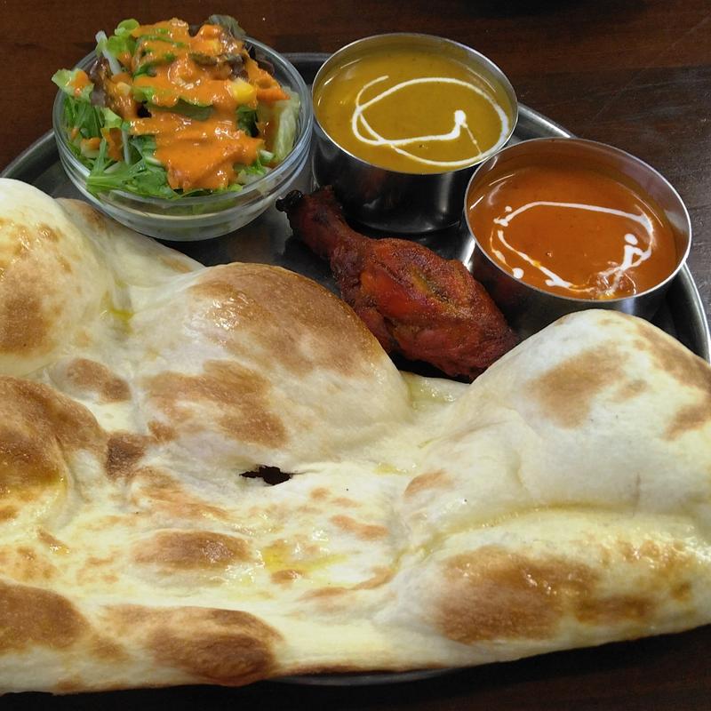 タンドリーチキンセット(カレーハウス SAMIKSHYA（サミクシャ）)