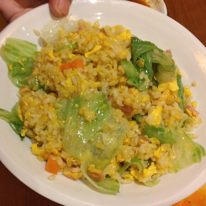 レタスチャーハン(你好(ニーハオ) 新横浜店)