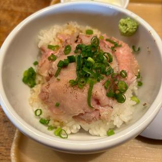 炙りチャーシュー丼(野方ホープ 原宿店)