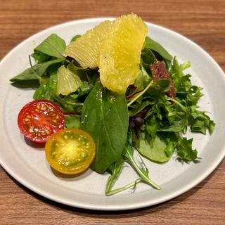 彩り野菜とフルーツサラダ(Mallorca/マヨルカ 二子玉川)
