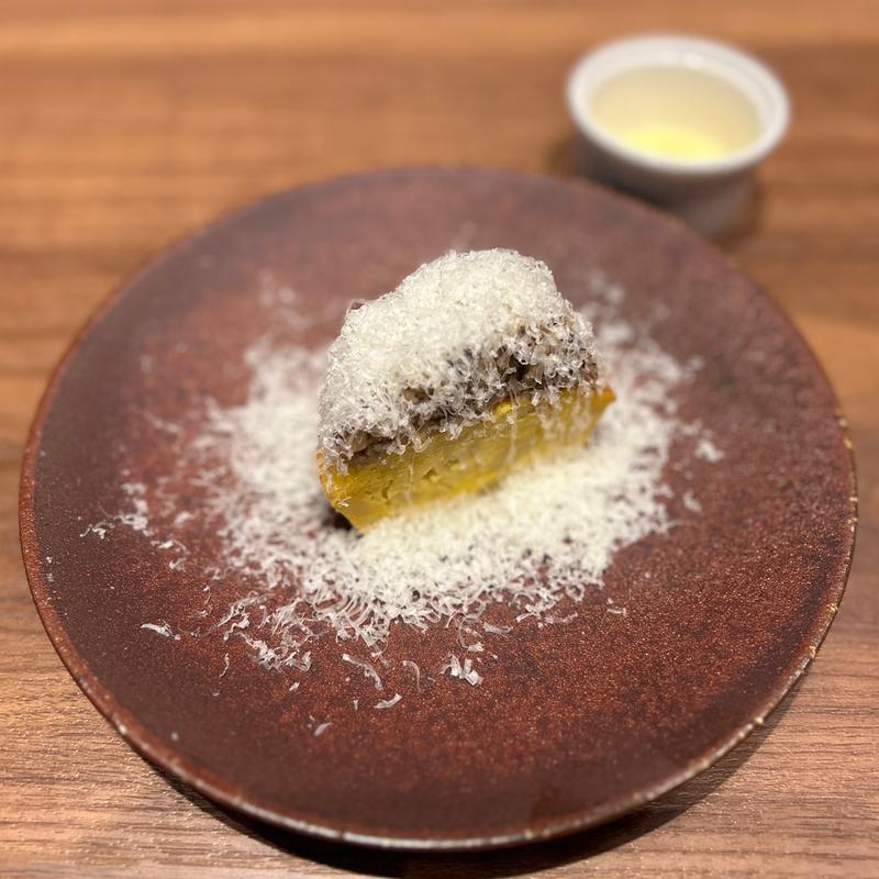 スペイン産マンチェゴチーズのオムレツ(Mallorca/マヨルカ 二子玉川)