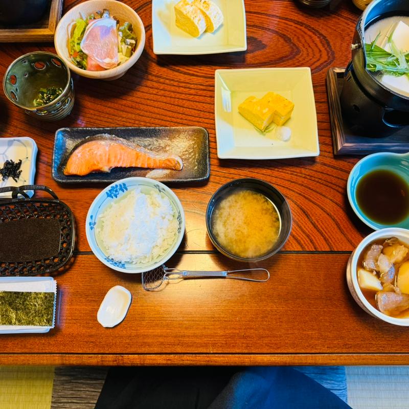 朝食(龍洞 （りゅうどう）)