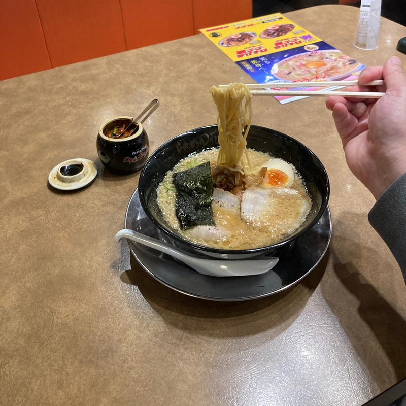 嵐げんこつらぁめん(らあめん花月嵐 多摩センター店 )