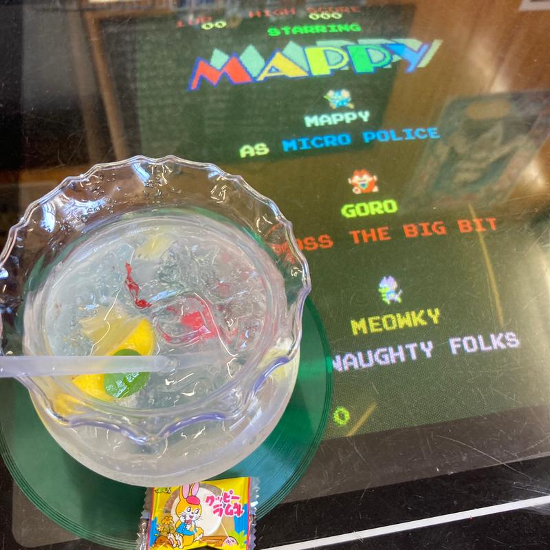 特製レモネード(ちょっと気になるお店 レトロ喫茶)