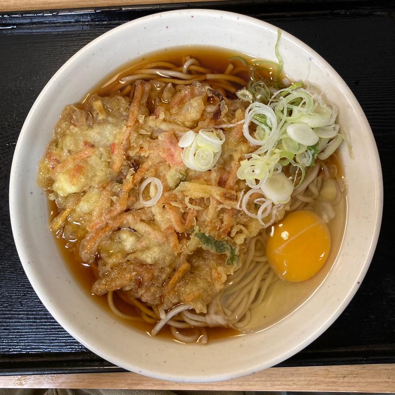 天玉そば(めん処一ぷく 北朝霞店)