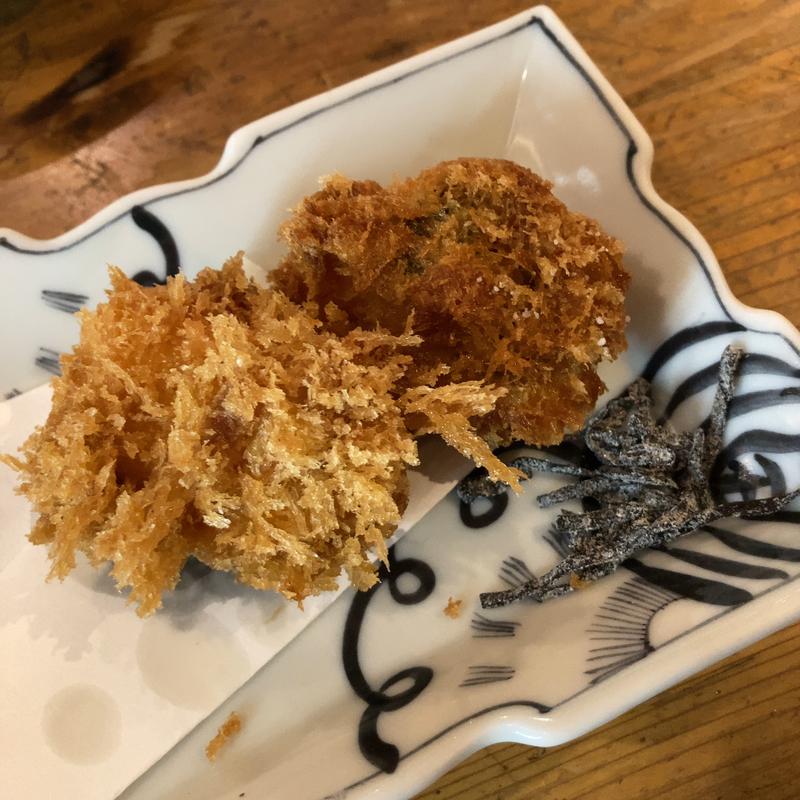 タラフライ(晩酌と晩御飯 ちょうつがひ)